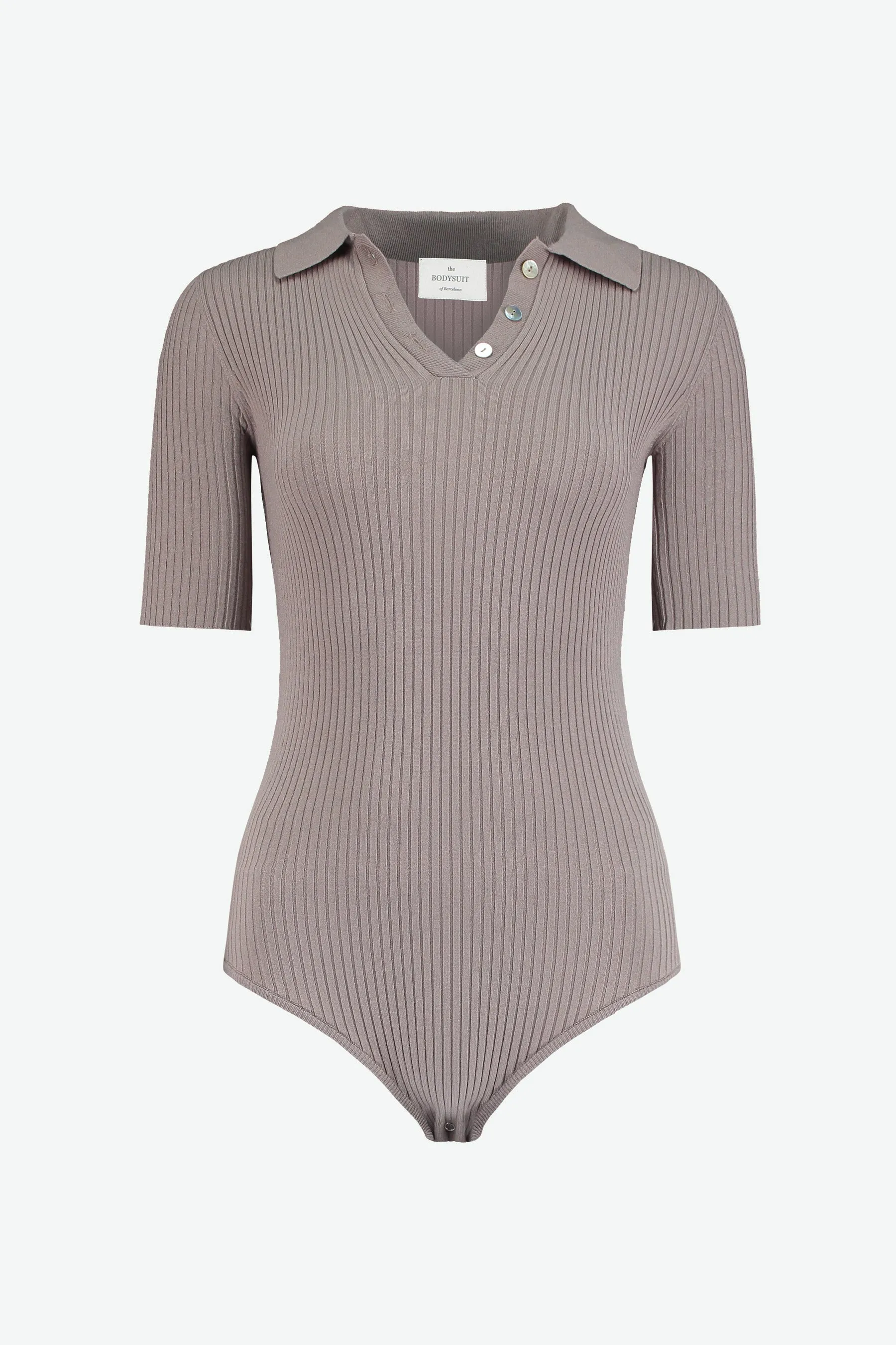 Tennis Bodysuit Light Brown