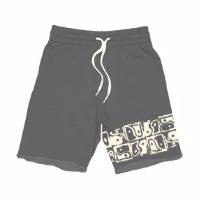 TIN Locals Only Sweat Shorts with Ying Yang