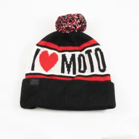 Town Moto I Love Motorcycles Toque