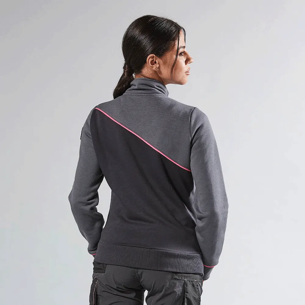 U-POWER URANUS WOMENS SWEATSHIRT WITH ZIP