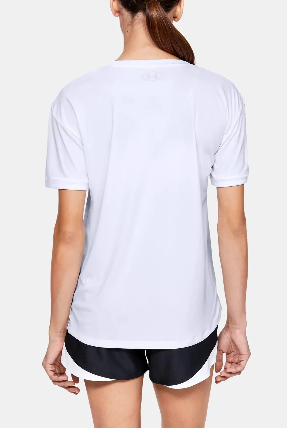 Under Armour Performance Fashion Graphic Q2 Loose Fit T-Shirt 1351976-100