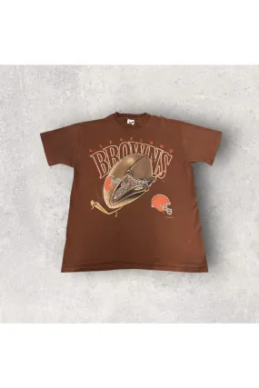 Vintage Artex 1994 Cleveland Browns Tee- L