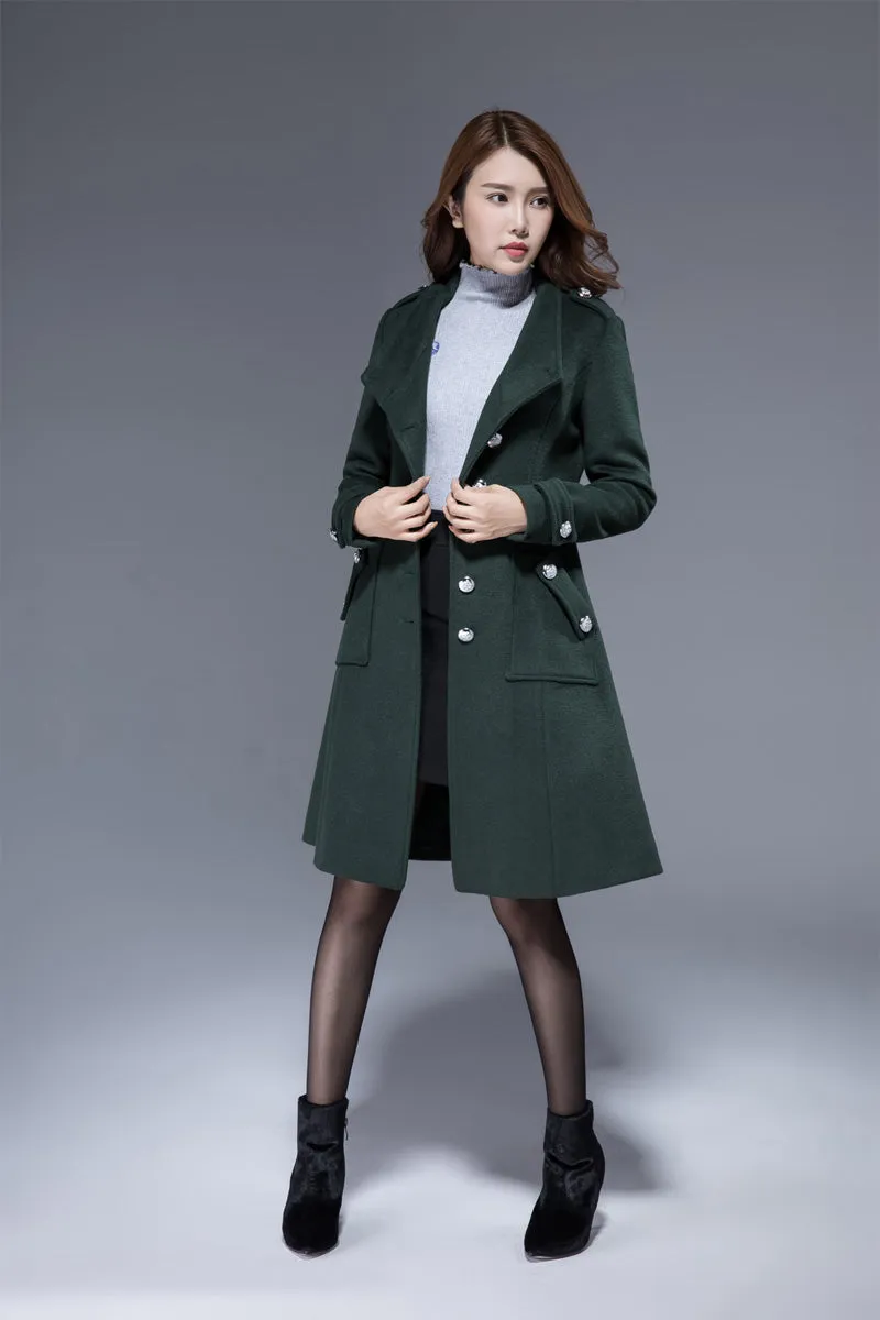 vintage inspired wool jacket 1821