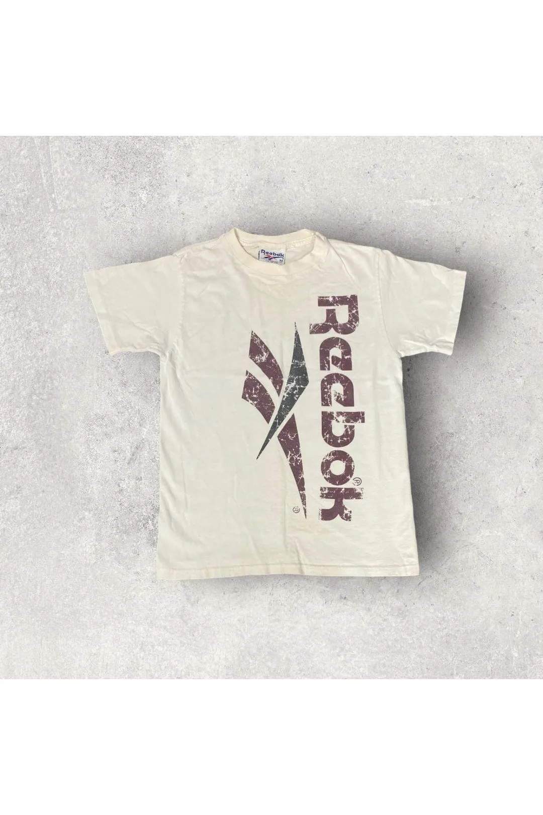 Vintage Single Stitch Made In USA Reebok Tee- M