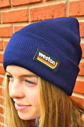 Weston Swoop Tag Beanie