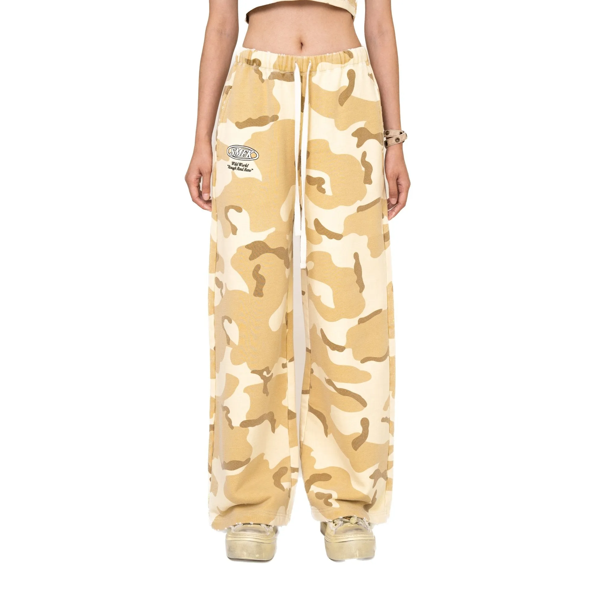 WildWorld Desert Camouflage Sweatpants Culottes