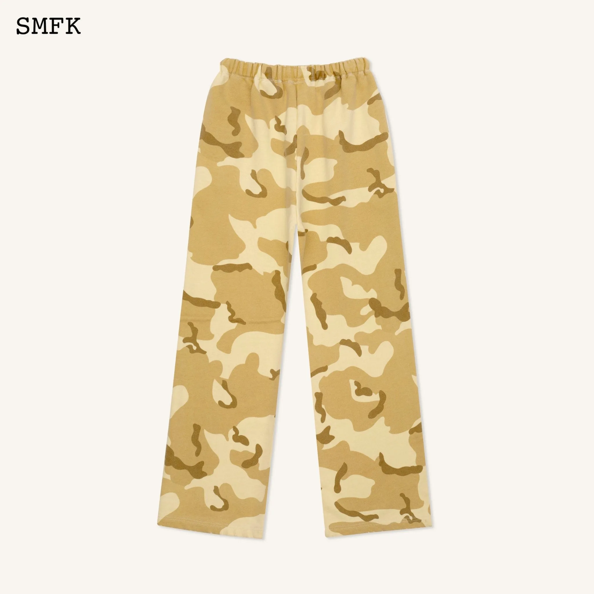 WildWorld Desert Camouflage Sweatpants Culottes