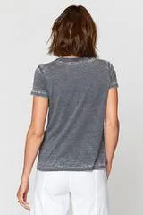 XCVI Vincie Burnout Tee