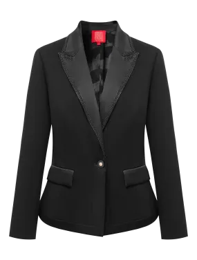 YAYING Merino Wool Suit Jacket