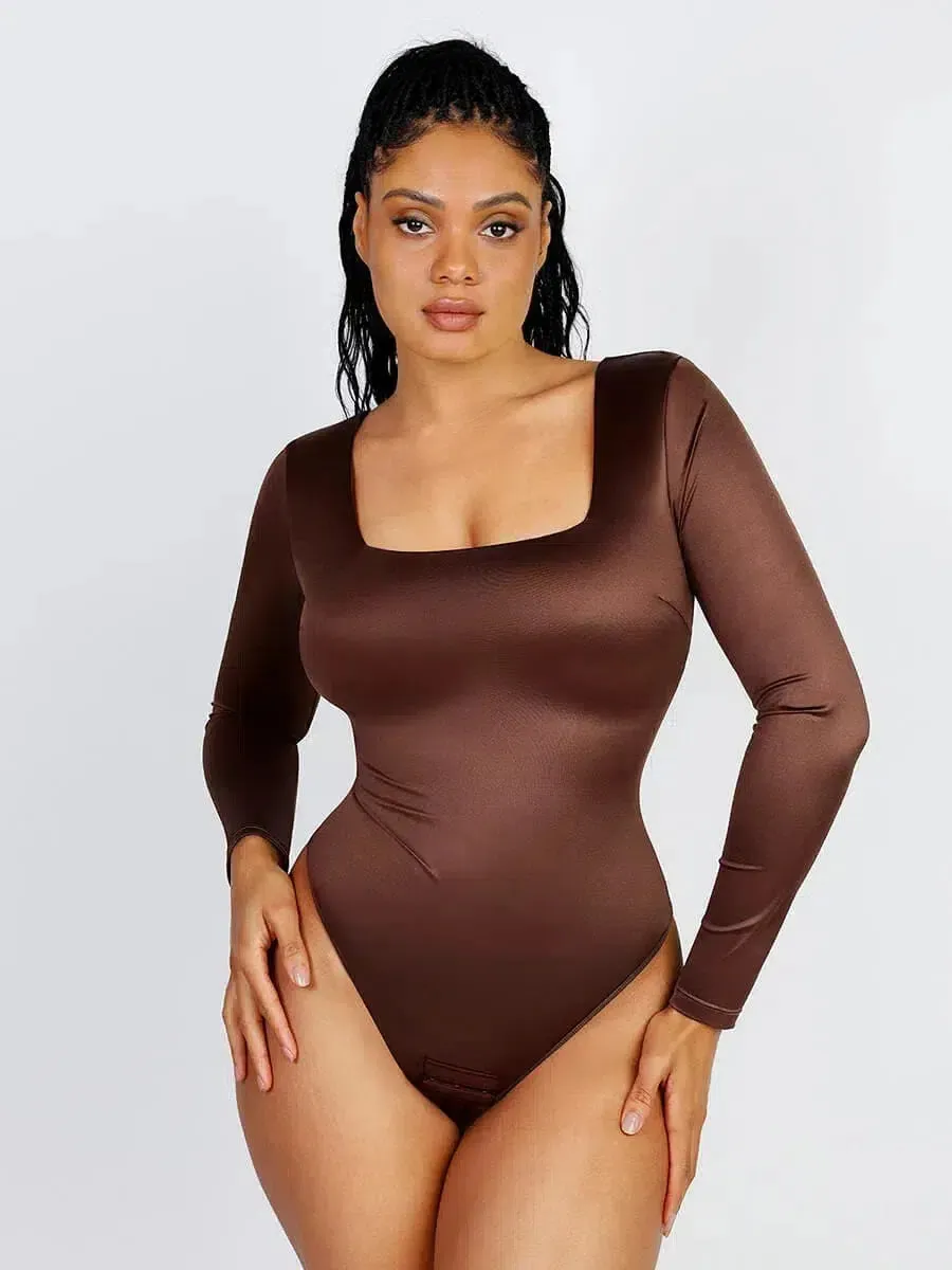 Zelah – Square neck – Compression body